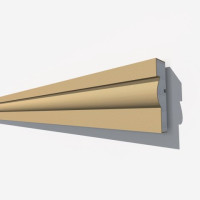 Ancadrament decorativ fereastra NA124 150X40X2000