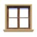 Ancadrament decorativ fereastra NA114 110X40X2000
