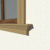 Solbanc decorativ fereastra NS110 120X90X2000