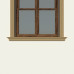 Solbanc decorativ fereastra NS110 120X90X2000