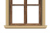 Solbanc decorativ fereastra NS112 135X75X2000