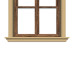 Solbanc decorativ fereastra NS105 145X85X2000
