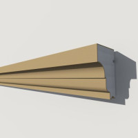 Solbanc decorativ fereastra NS117 150X95X2000