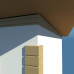 Cornisa decorativa exterior NC102 195X40X2000