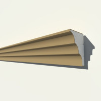 Cornisa decorativa exterior NC109 135X100X2000