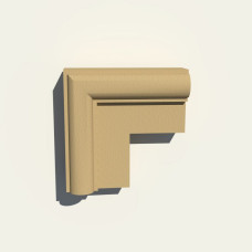 Set colt la 90 grade ancadrament ferestre ADRO-DECOR NA110 170X170X55