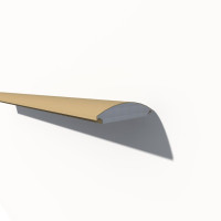 Capac de gard ADRO-DECOR ST104 330X73X2000