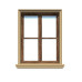 Ancadrament decorativ fereastra NA175 80X80X2000