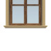 Solbanc decorativ fereastra NA197 100X80X2000