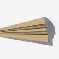 Ancadrament decorativ fereastra NA228 165X60X2000