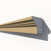 Solbanc decorativ fereastra NS126 125X140X2000