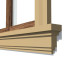 Solbanc decorativ fereastra NS143 150X75X2000