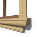 Solbanc decorativ fereastra NS152 180X150X2000 Solbanc decorativ fereastra NS152 180X150X2000