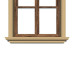 Solbanc decorativ fereastra NS152 180X150X2000 Solbanc decorativ fereastra NS152 180X150X2000