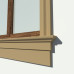 Solbanc decorativ fereastra NS160 270X85X2000