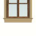Solbanc decorativ fereastra NS160 270X85X2000