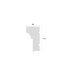 Solbanc decorativ fereastra NS161 155X80X2000