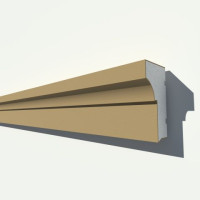 Solbanc decorativ fereastra NS161 155X80X2000