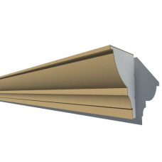 Cornisa decorativa exterior NC113 170X110X2000 Cornisa decorativa exterior NC113 170X110X2000