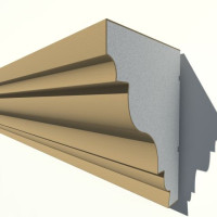 Cornisa decorativa exterior NC116 300X200X2000
