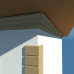 Cornisa decorativa exterior NC118 275X150X2000