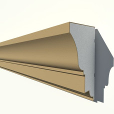 Cornisa decorativa exterior NC118 275X150X2000