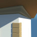 Cornisa decorativa exterior NC121 250X200X2000