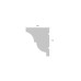 Cornisa decorativa exterior NC121 250X200X2000