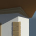 Cornisa decorativa exterior NC134 215X160X2000