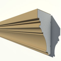 Cornisa decorativa exterior NC137 280X150X2000