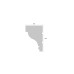 Cornisa decorativa exterior NC140 225X145X2000 Cornisa decorativa exterior NC140 225X145X2000
