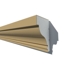 Cornisa decorativa exterior NC140 225X145X2000 Cornisa decorativa exterior NC140 225X145X2000