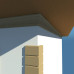 Cornisa decorativa exterior NC159 220X80X2000