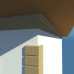 Cornisa decorativa exterior NC165 275X120X2000