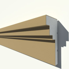 Cornisa decorativa exterior NC165 275X120X2000