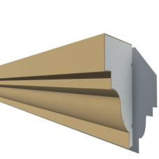 Cornisa decorativa exterior NC169 270X125X2000