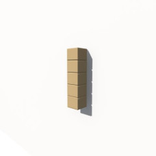 Coltar exterior NCL106 250/250X30X1000