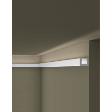 Profil decorativ led Wallstyl IL12 20X25X2000