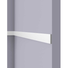 Profil decorativ Wallstyl FL10 50X8X2000