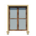 Consola fereastra NCC104 225X80X220