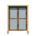 Consola fereastra NCC105 200X55X170