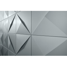 Panou decorativ 3D interior poliuretan PUZZLE 3D 380X31X380