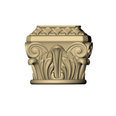 Capiteliu coloana decorativa NFC113 300X270X300
