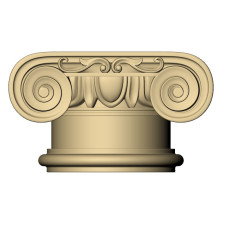 Capiteliu coloana decorativa ADRO-DECOR NPC3 400X235X150