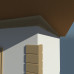 Cornisa decorativa exterior NC173 200X100X2000 Cornisa decorativa exterior NC173 200X100X2000