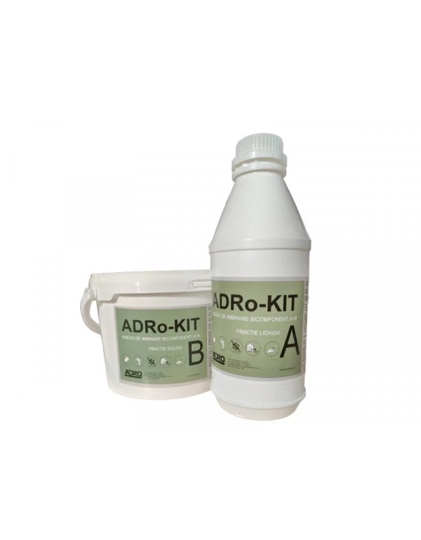 Adeziv îmbinare profile decorative exterioare ADRo-Kit A+B