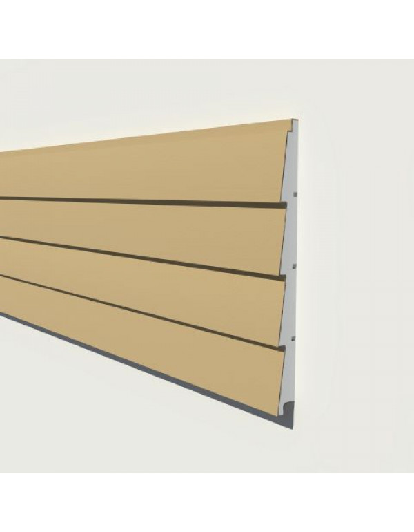 TERMOSISTEM DECORATIV SIDDING PANEL 1 500x40x2000